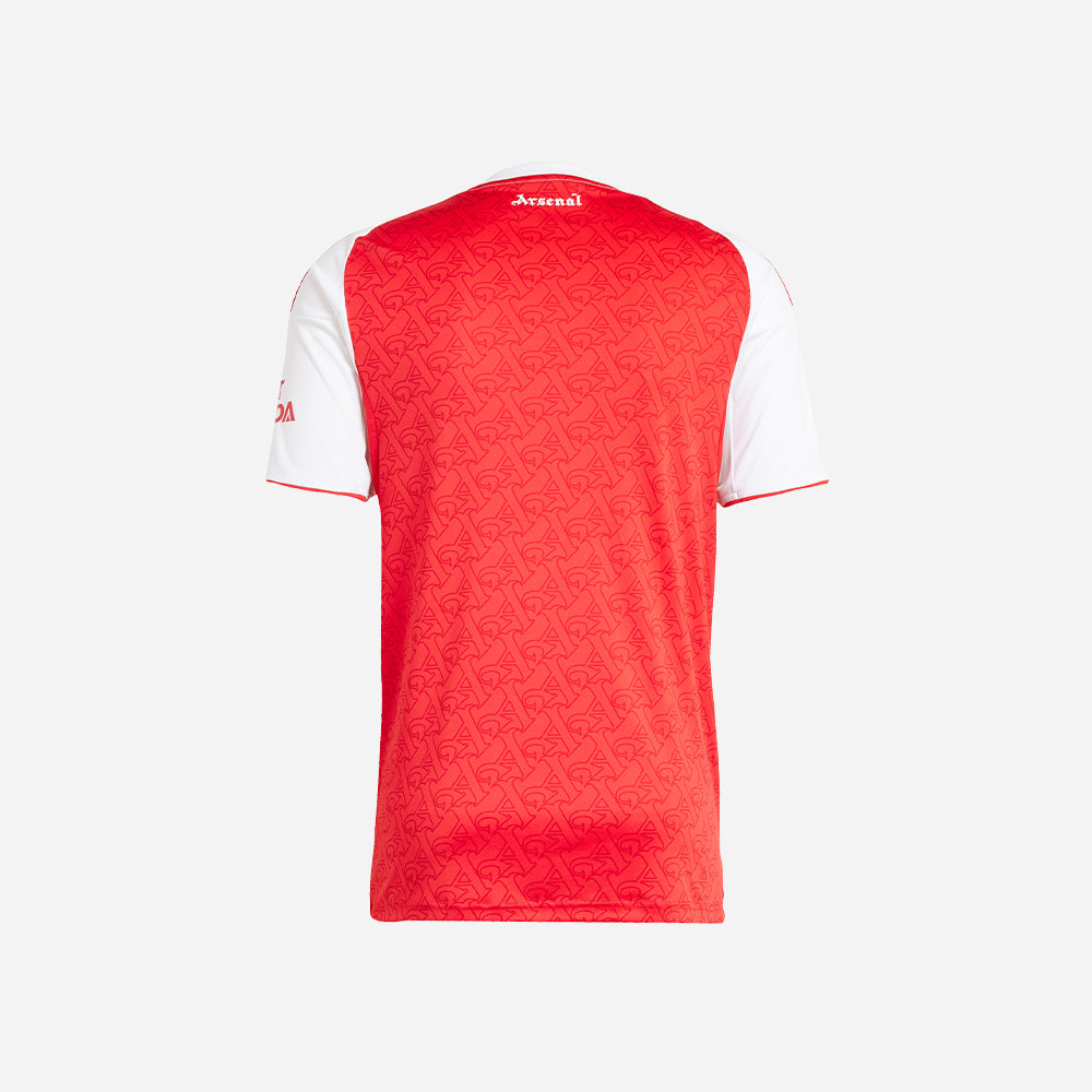 Áo Đá Bóng Nam Adidas Sân Nhà Arsenal 25/26 - Đỏ - Supersports Vietnam