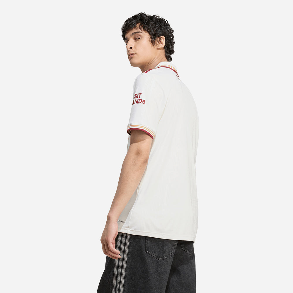 Men's Adidas Arsenal 25/26 Third Football Jersey - White