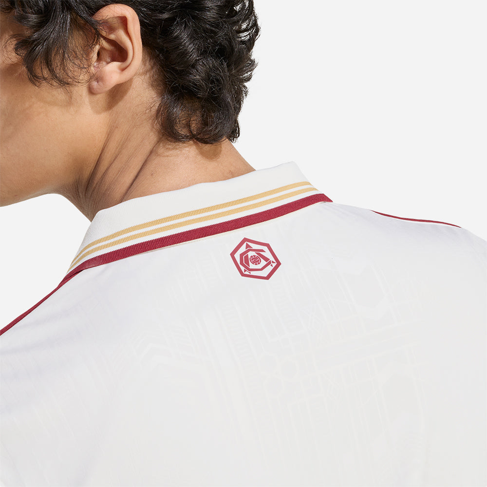 Men's Adidas Arsenal 25/26 Third Football Jersey - White