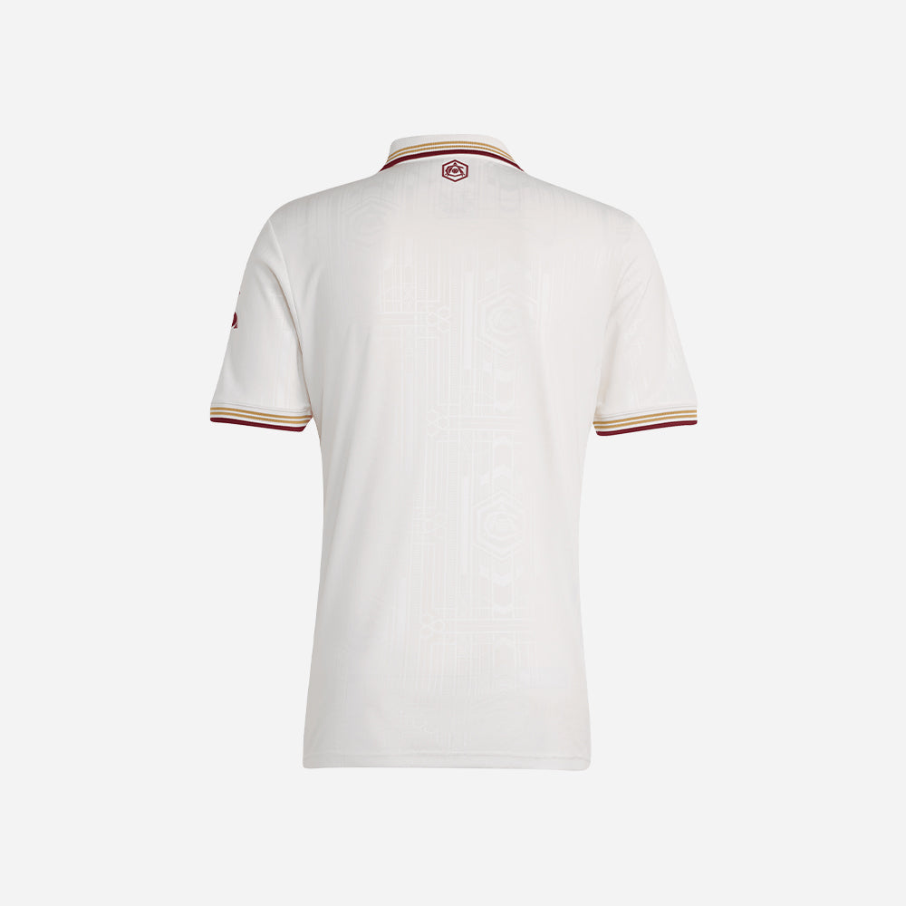 Men's Adidas Arsenal 25/26 Third Football Jersey - White