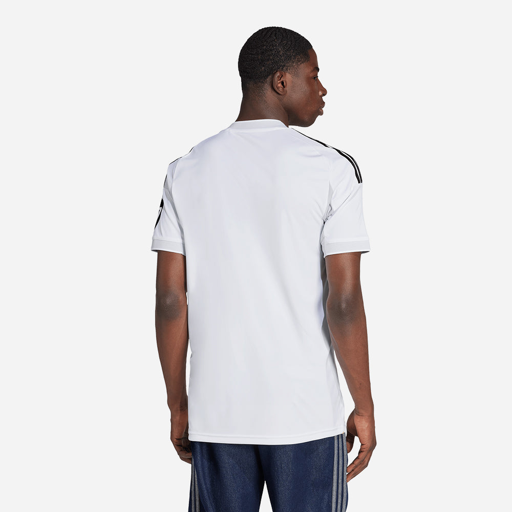 Áo Đá Bóng Nam Adidas Sân Nhà Real Madrid 25/26 - Trắng - Supersports Vietnam