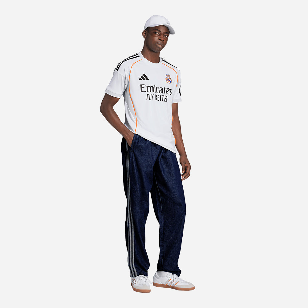 Áo Đá Bóng Nam Adidas Sân Nhà Real Madrid 25/26 - Trắng - Supersports Vietnam