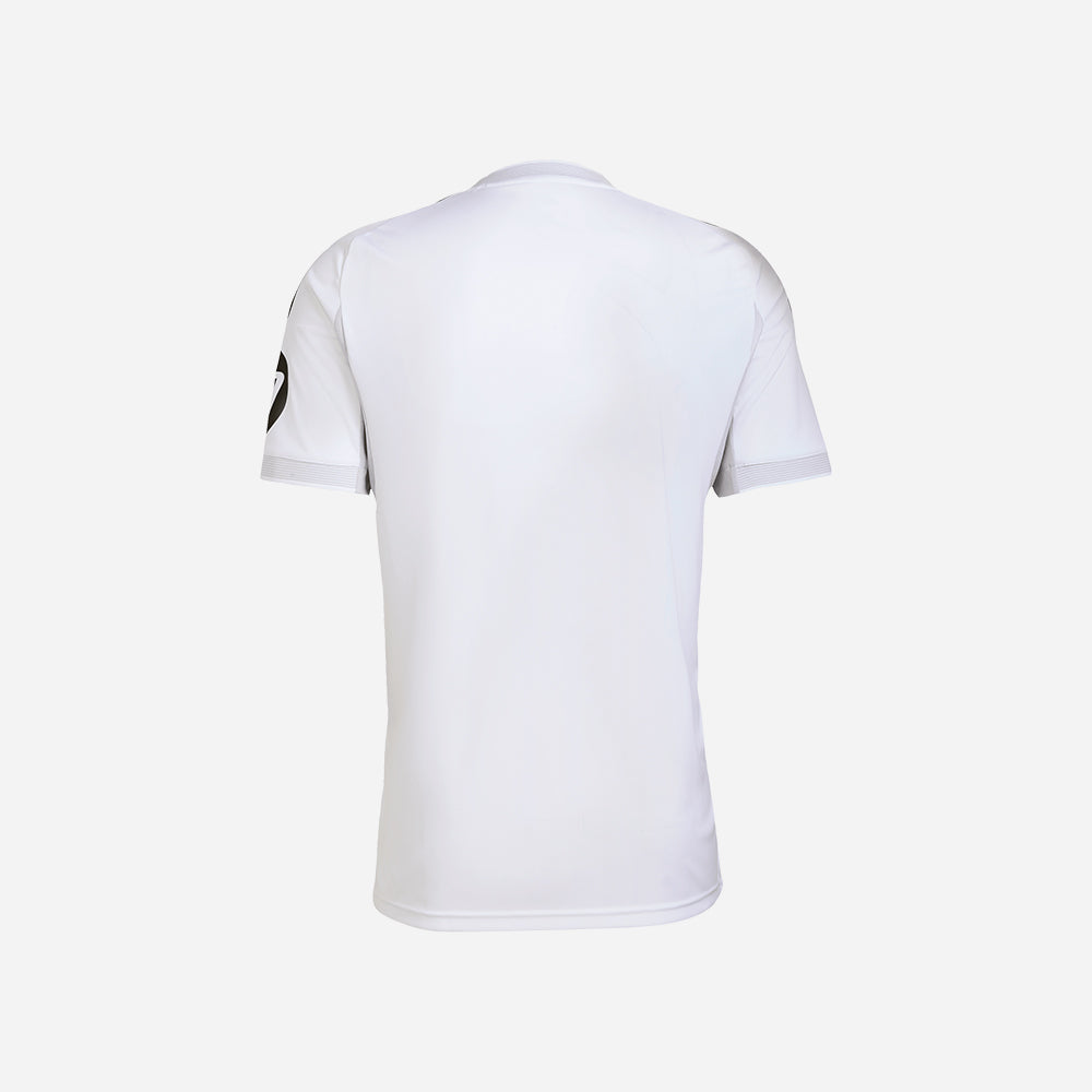 Áo Đá Bóng Nam Adidas Sân Nhà Real Madrid 25/26 - Trắng - Supersports Vietnam
