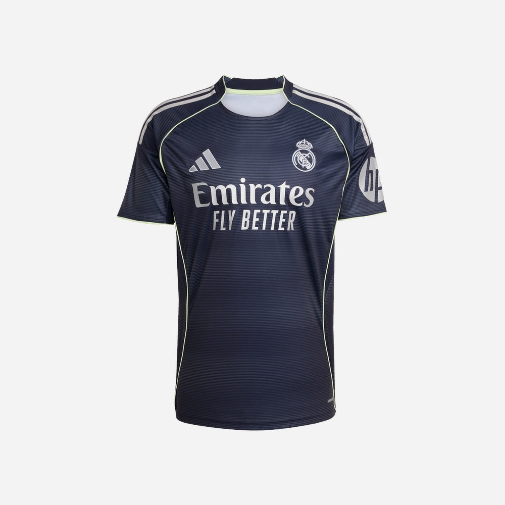 Áo Đá Bóng Nam Adidas Sân Khách Real Madrid 25/26 Away - Xanh Navy - Supersports Vietnam