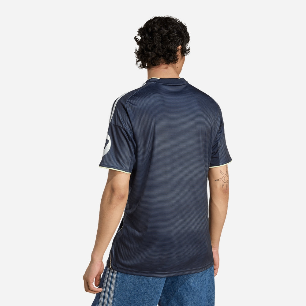 Áo Đá Bóng Nam Adidas Sân Khách Real Madrid 25/26 Away - Xanh Navy - Supersports Vietnam