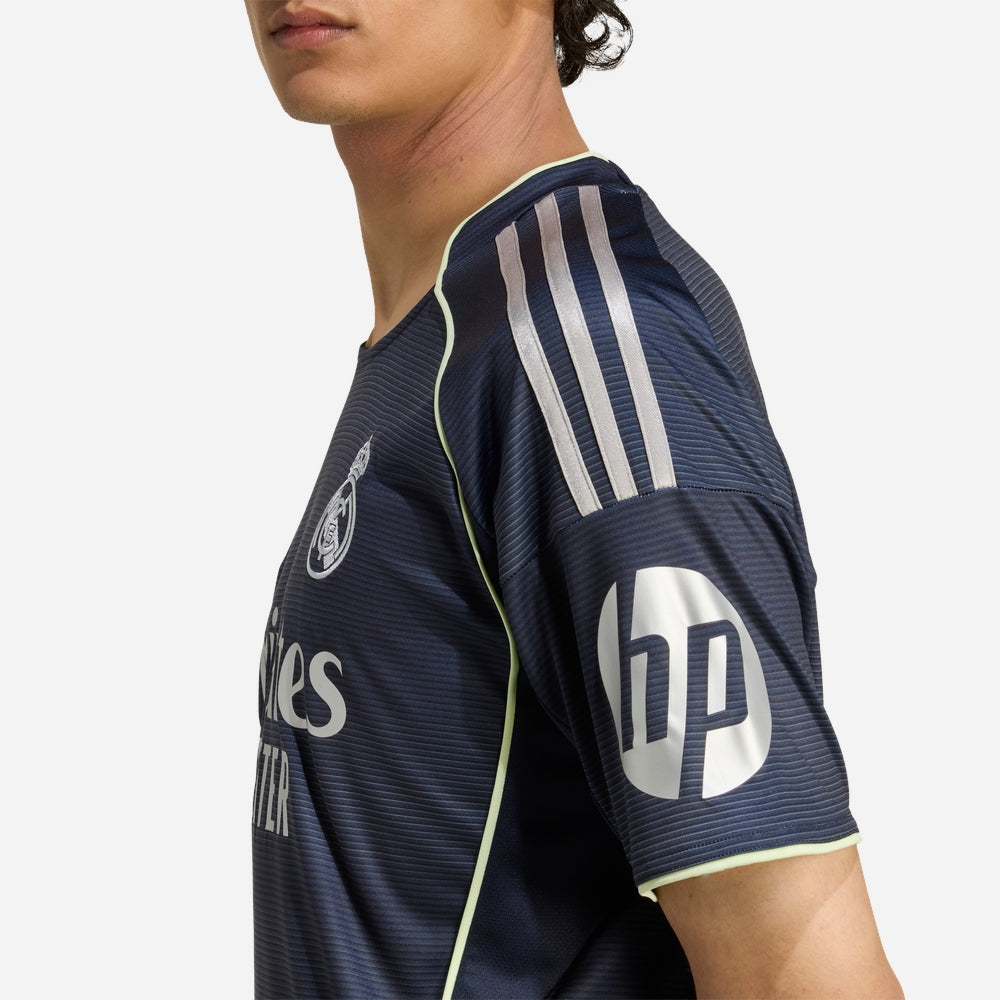 Áo Đá Bóng Nam Adidas Sân Khách Real Madrid 25/26 Away - Xanh Navy - Supersports Vietnam