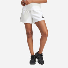 Women's Adidas Z.N.E. Shorts - White