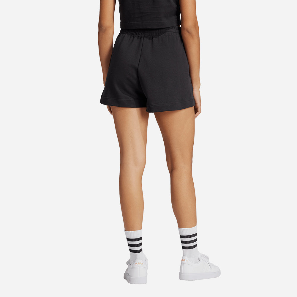 Quần Ngắn Thời Trang Nữ Adidas All Szn French Terry - Đen - Supersports Vietnam