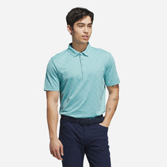 Áo Polo Nam Adidas Ultimate365 Hounds Jacquard - Xanh Mint