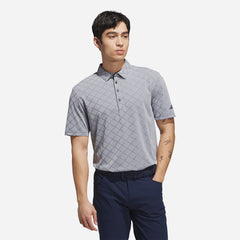 Áo Polo Nam Adidas Ultimate365 Hounds Jacquard - Xám