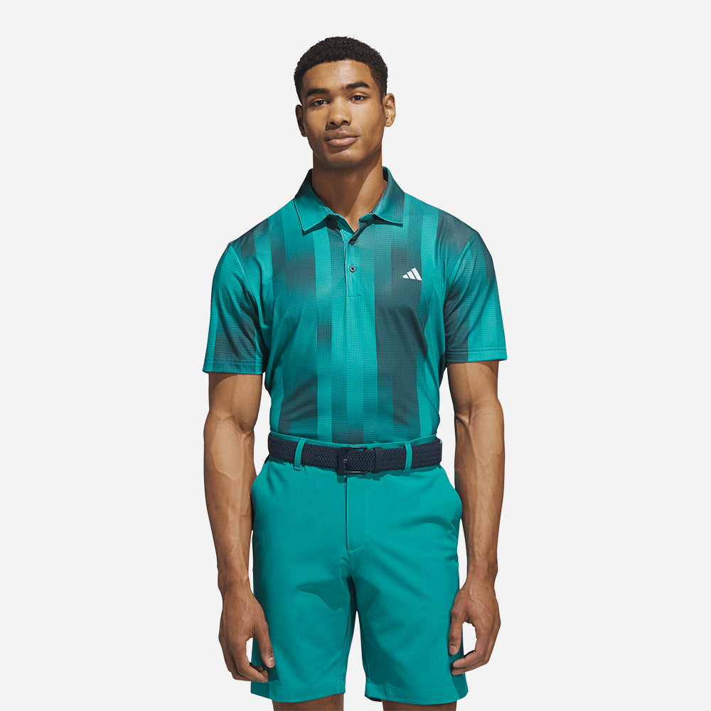 Áo Polo Nam Adidas Ultimate365 Mesh Radiant Print - Xanh Dương - Supersports Vietnam