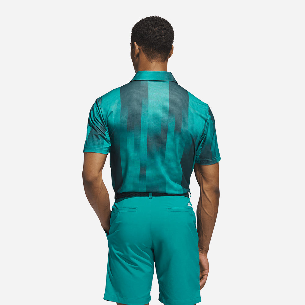 Áo Polo Nam Adidas Ultimate365 Mesh Radiant Print - Xanh Dương - Supersports Vietnam