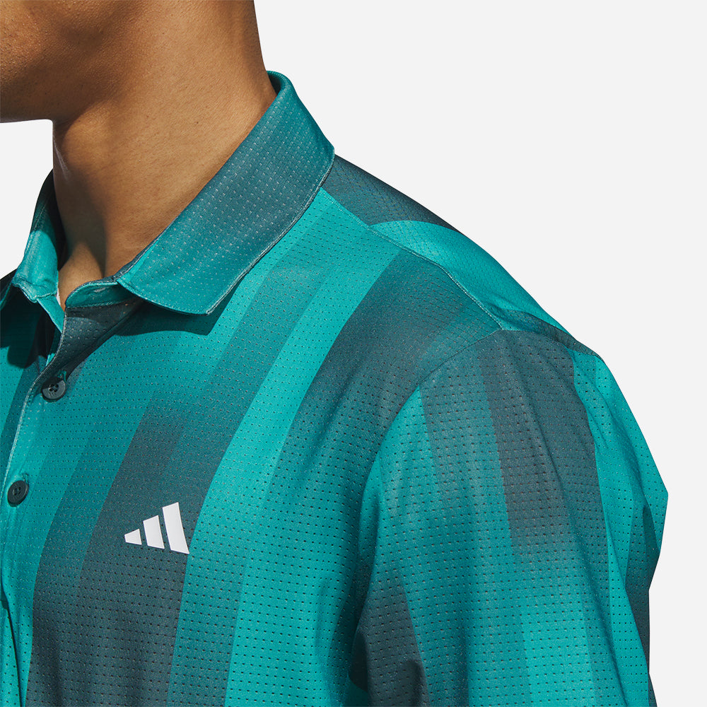 Áo Polo Nam Adidas Ultimate365 Mesh Radiant Print - Xanh Dương - Supersports Vietnam
