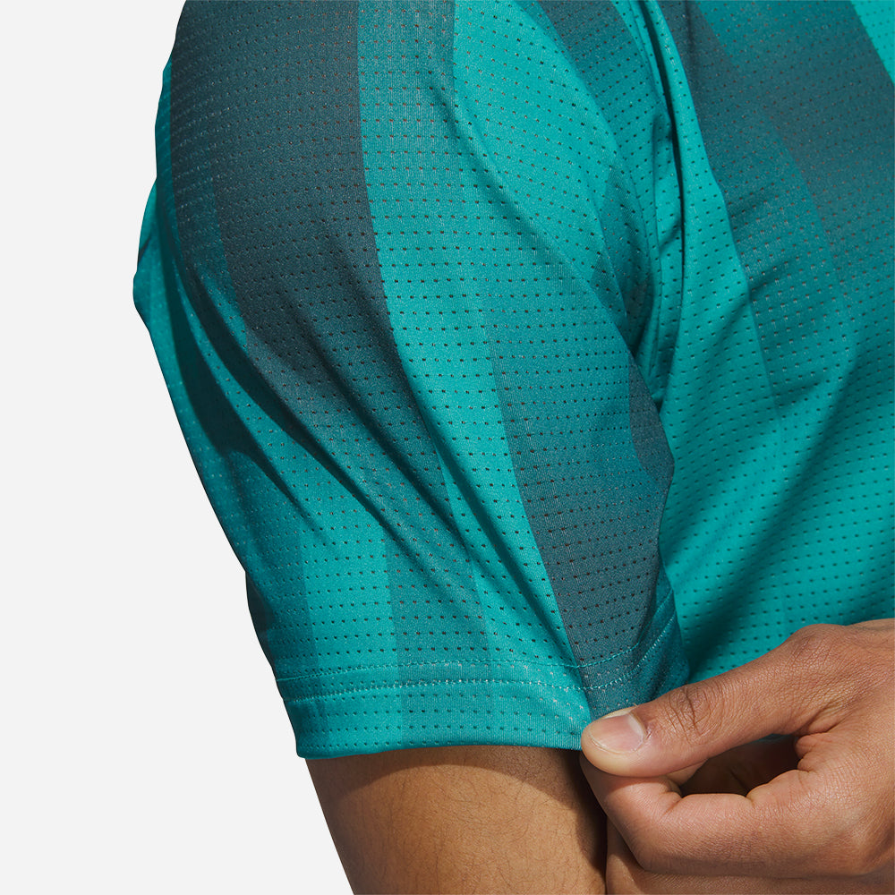 Áo Polo Nam Adidas Ultimate365 Mesh Radiant Print - Xanh Dương - Supersports Vietnam