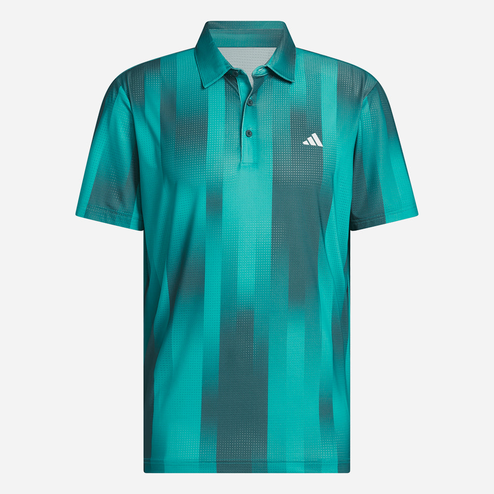 Áo Polo Nam Adidas Ultimate365 Mesh Radiant Print - Xanh Dương - Supersports Vietnam
