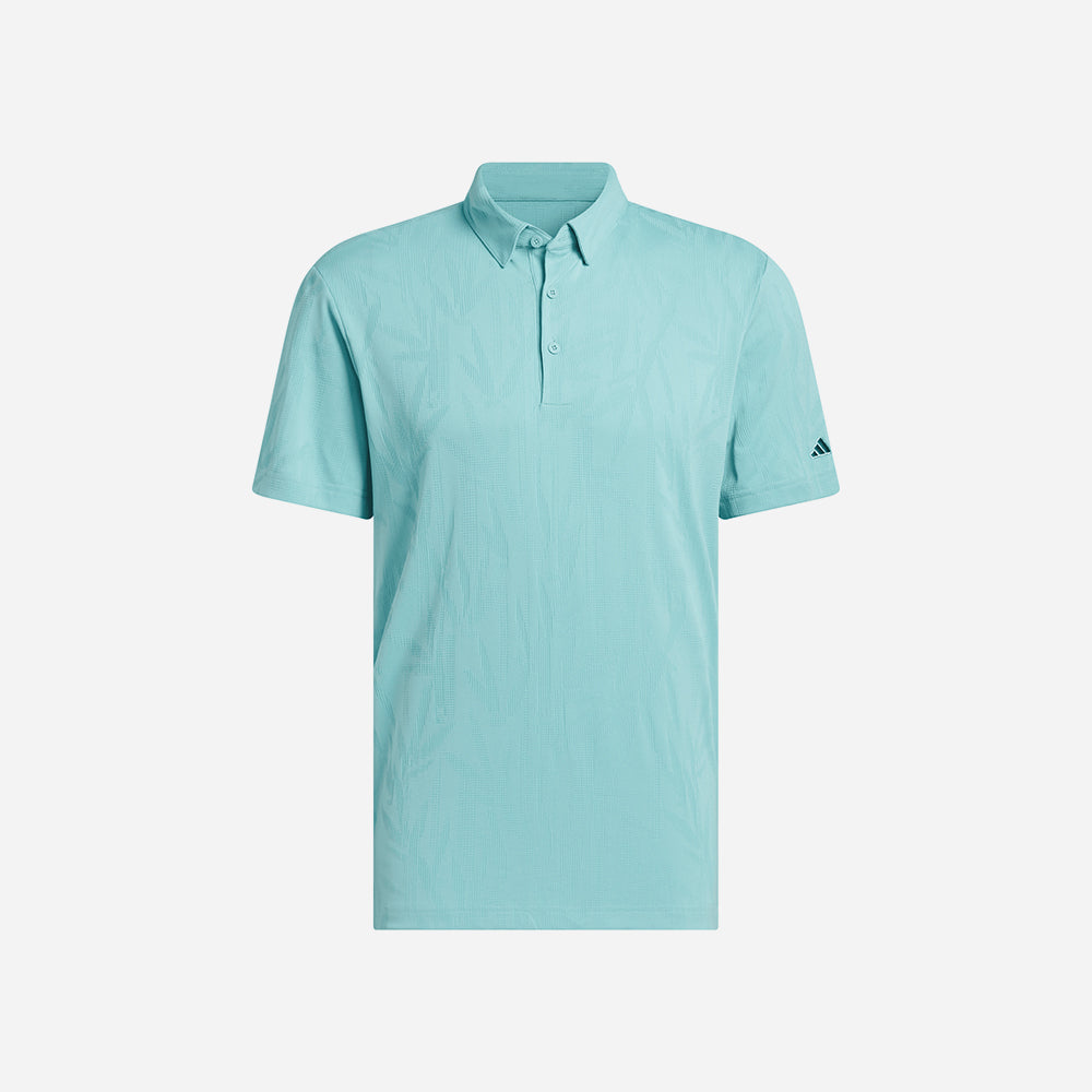 Áo Polo Golf Nam Adidas Go-To Textured - Xanh Dương