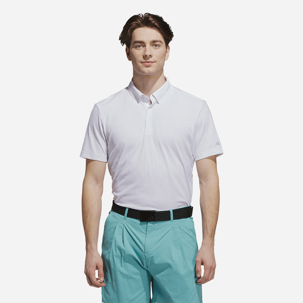 Men's Adidas Go-To Textured Polo Shirt