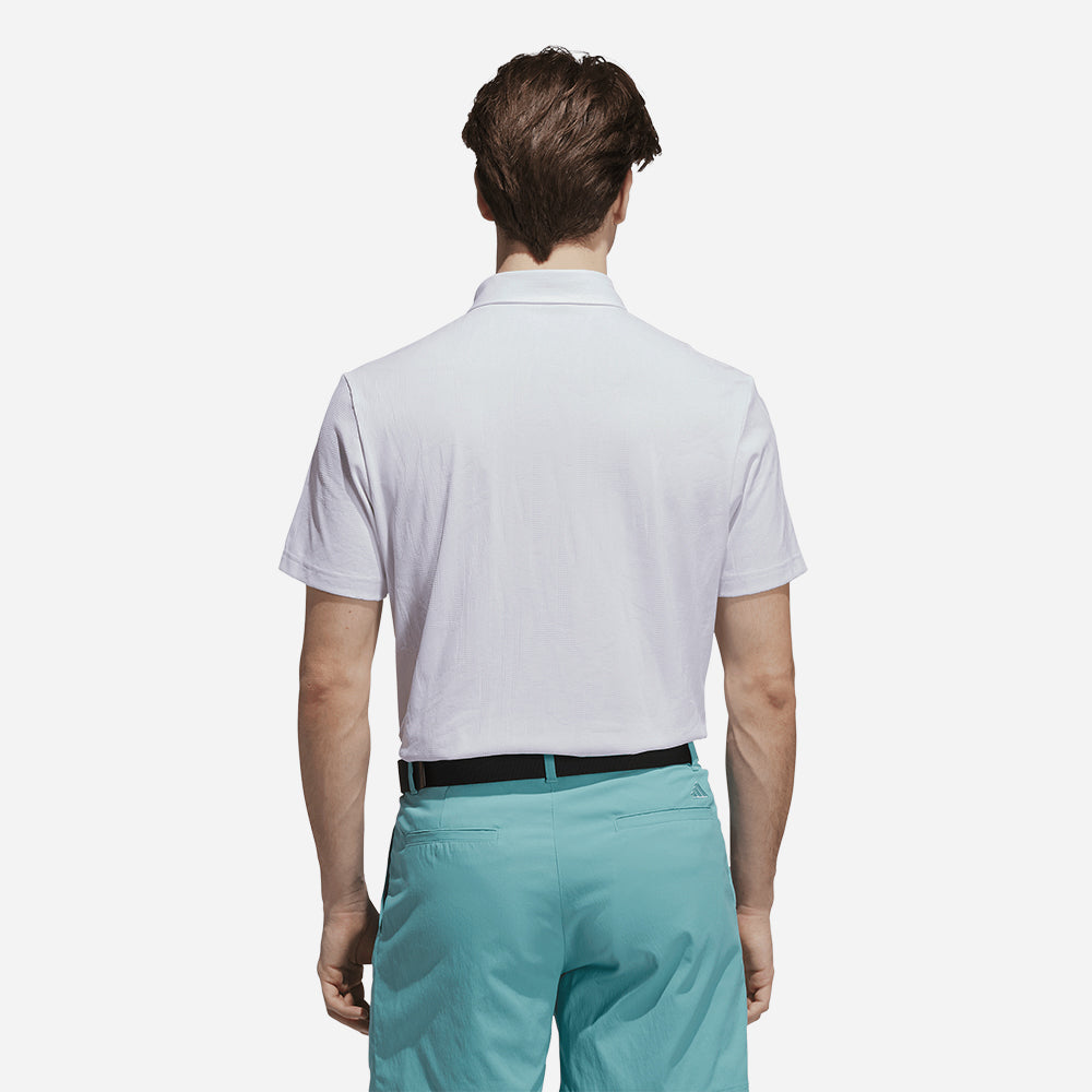 Áo Polo Nam Adidas Go-To Textured - Trắng - Supersports Vietnam