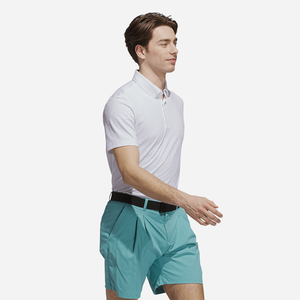 Men's Adidas Go-To Textured Polo Shirt
