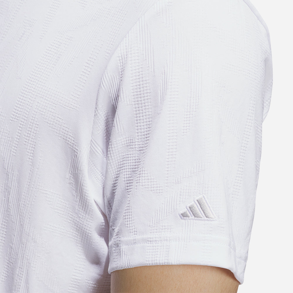 Men's Adidas Go-To Textured Polo Shirt