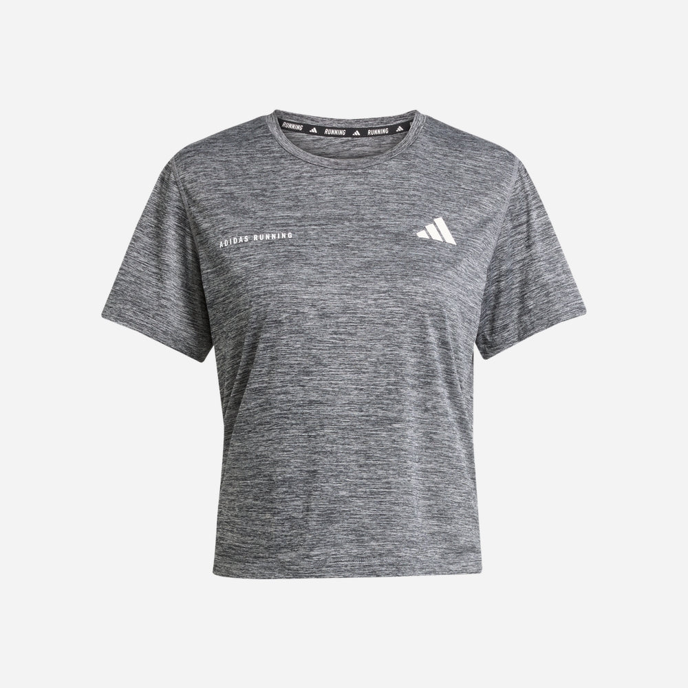 Áo Thun Nữ Adidas Otrel - Xám - Supersports Vietnam