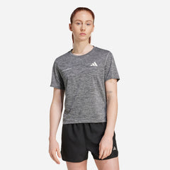 Áo Thun Nữ Adidas Otrel - Xám - Supersports Vietnam
