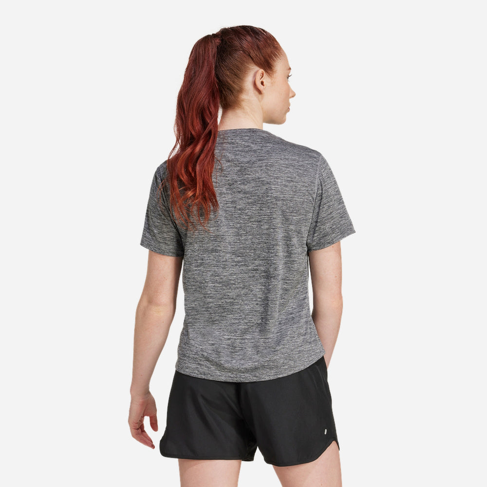 Áo Thun Nữ Adidas Otrel - Xám - Supersports Vietnam