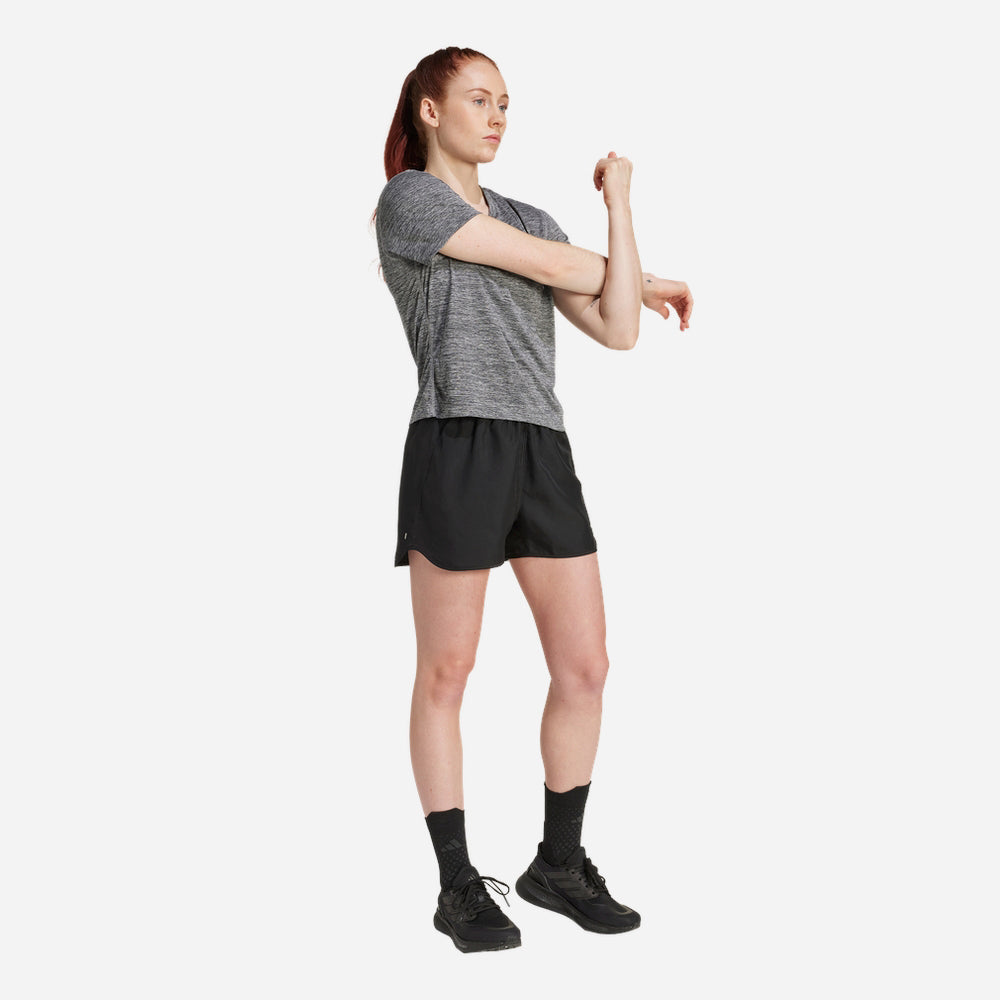 Áo Thun Nữ Adidas Otrel - Xám - Supersports Vietnam