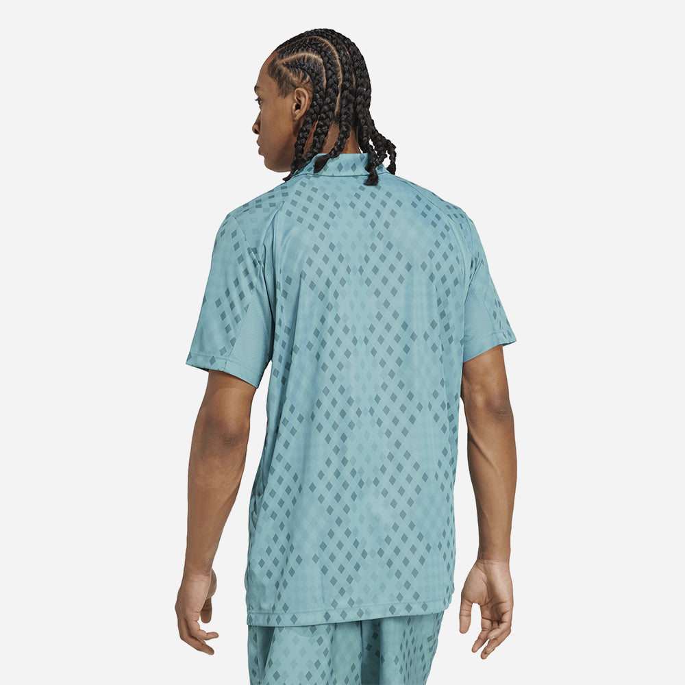 Áo Polo Nam Adidas Club Tennis Graph - Xanh Mint - Supersports Vietnam