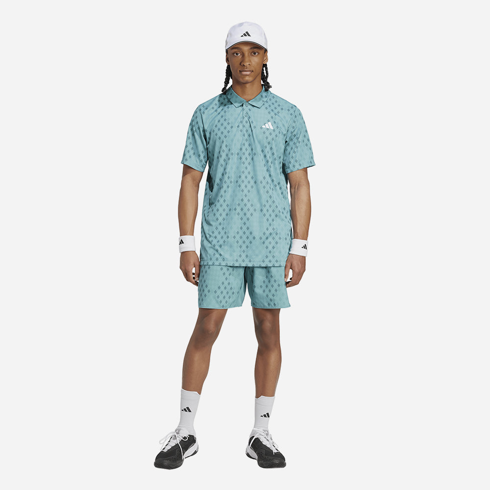 Áo Polo Nam Adidas Club Tennis Graph - Xanh Mint - Supersports Vietnam