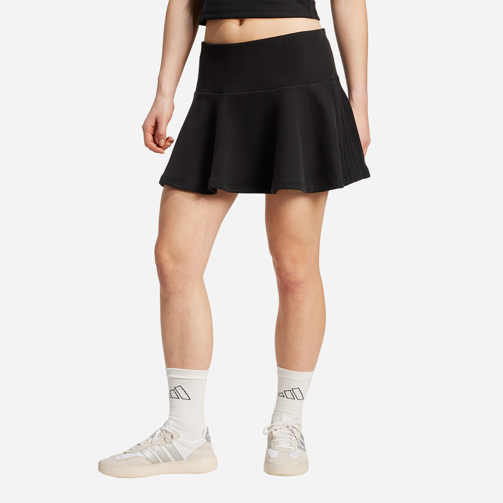 Chân Váy Nữ Adidas Seasonal Essentials 3-Stripes - Đen - Supersports Vietnam