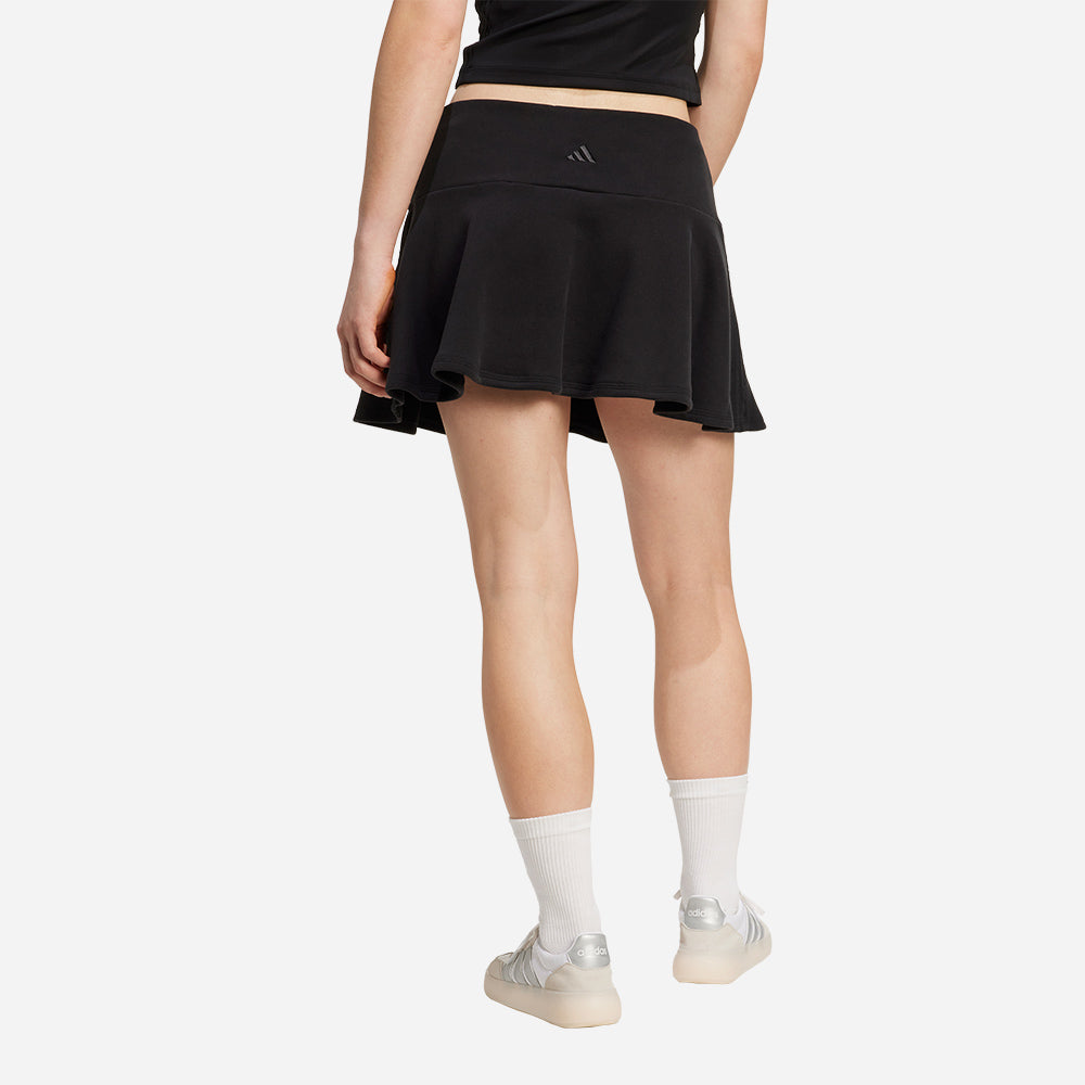 Chân Váy Nữ Adidas Seasonal Essentials 3-Stripes - Đen - Supersports Vietnam