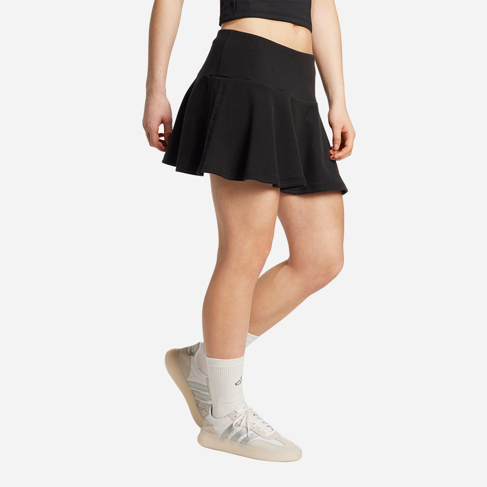 Chân Váy Nữ Adidas Seasonal Essentials 3-Stripes - Đen - Supersports Vietnam