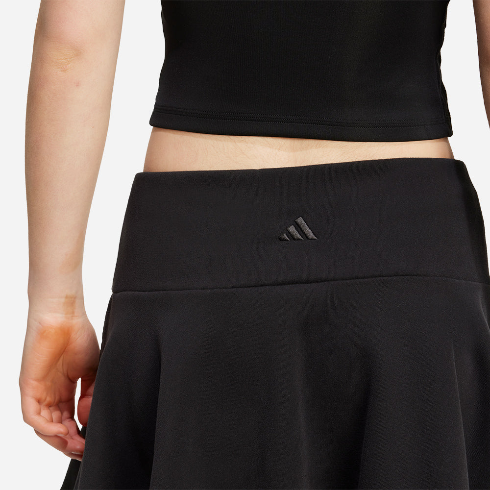 Chân Váy Nữ Adidas Seasonal Essentials 3-Stripes - Đen - Supersports Vietnam