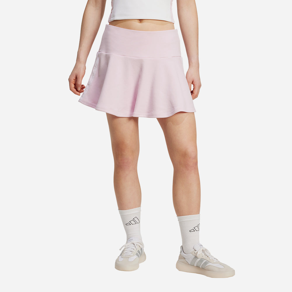 Chân Váy Nữ Adidas Seasonal Essentials 3-Stripes - Hồng - Supersports Vietnam