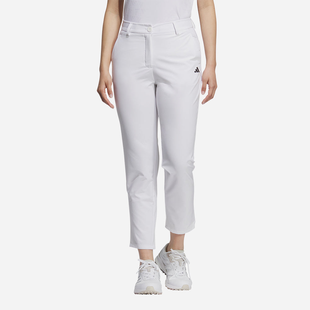 Quần Dài Thể Thao Nữ Adidas Ultimate365 Wind.Rdy Ankle Woven 7/8 - Trắng - Supersports Vietnam