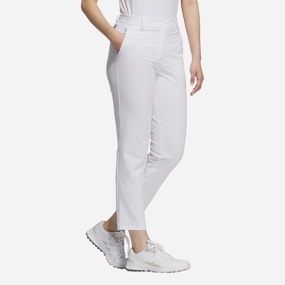 Quần Dài Thể Thao Nữ Adidas Ultimate365 Wind.Rdy Ankle Woven 7/8 - Trắng - Supersports Vietnam