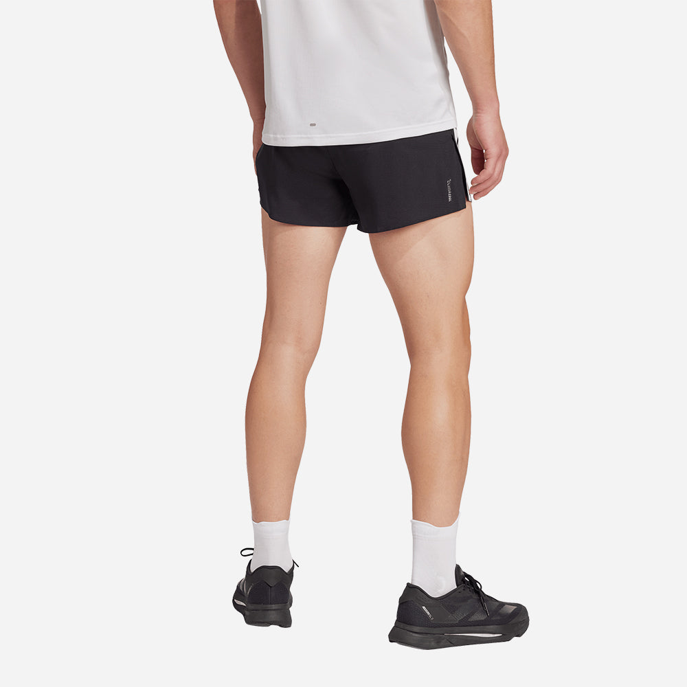 Quần Ngắn Thể Thao Nam Adidas Adizero Gel - Đen - Supersports Vietnam