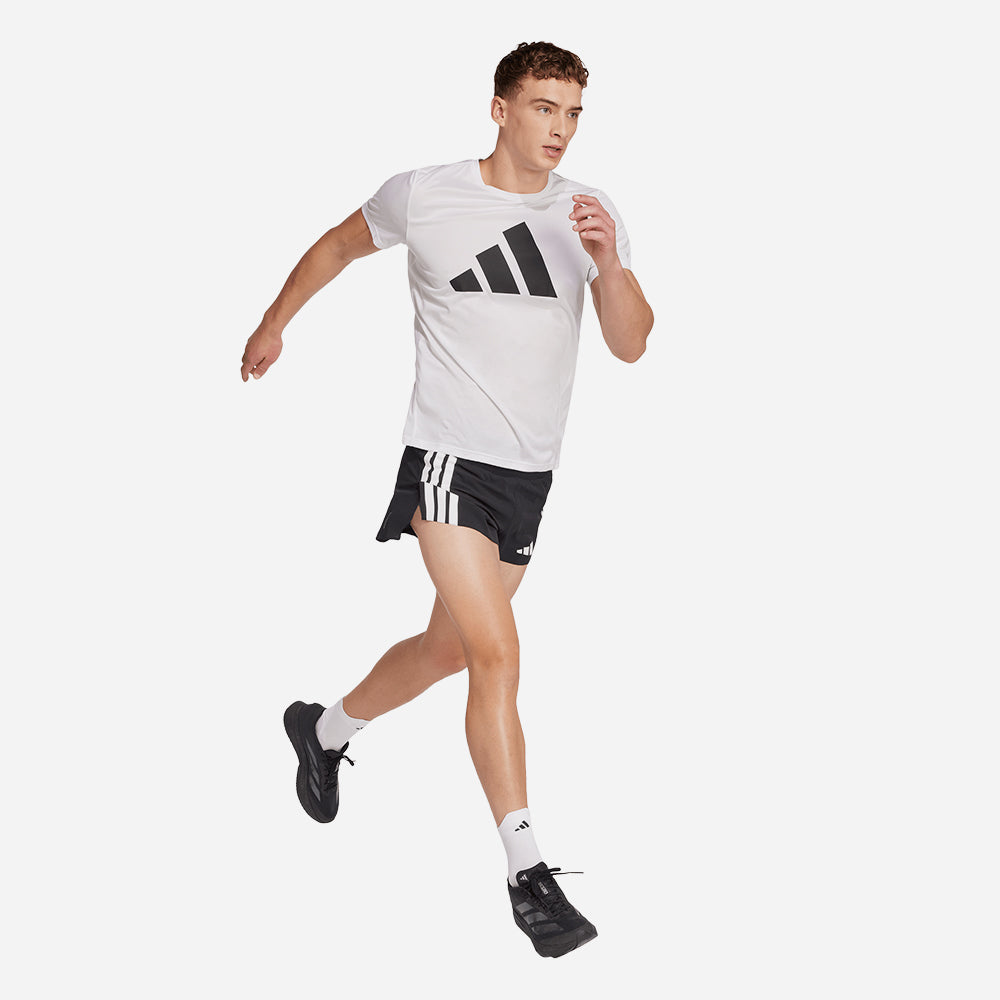 Quần Ngắn Thể Thao Nam Adidas Adizero Gel - Đen - Supersports Vietnam