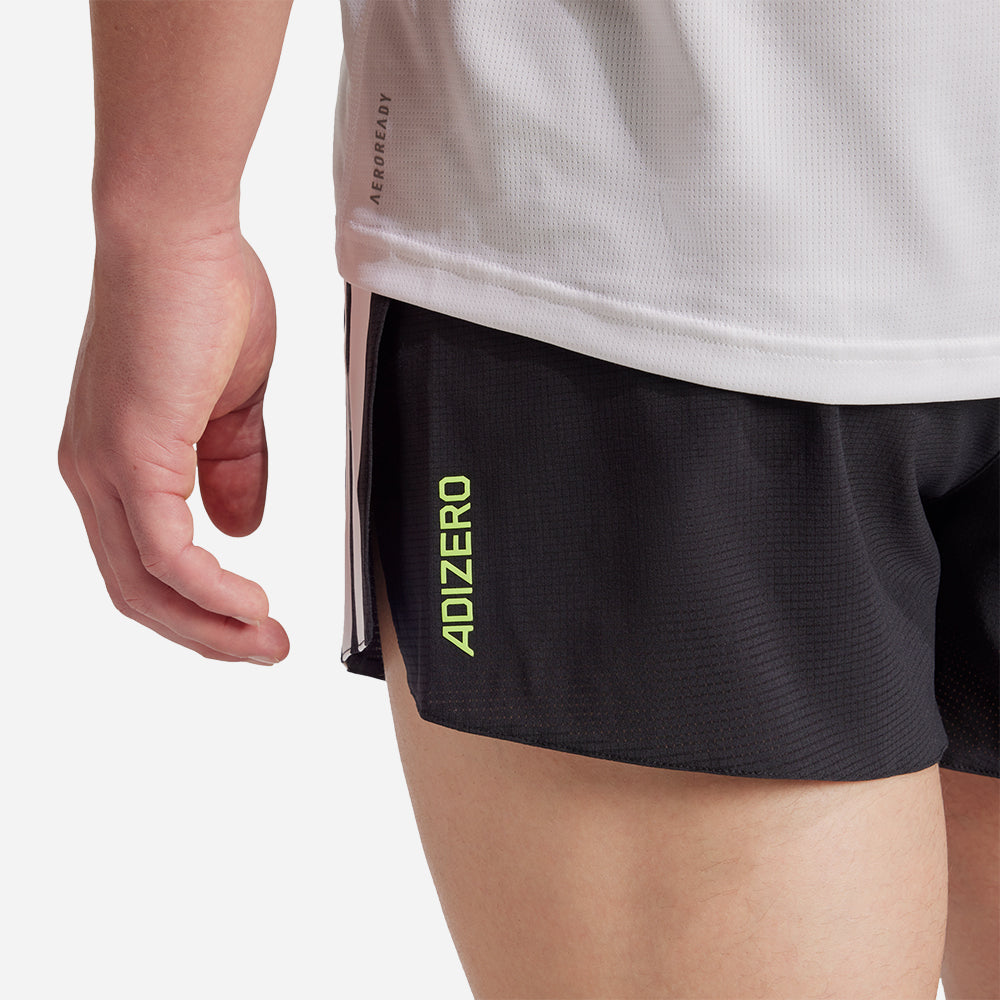 Quần Ngắn Thể Thao Nam Adidas Adizero Gel - Đen - Supersports Vietnam