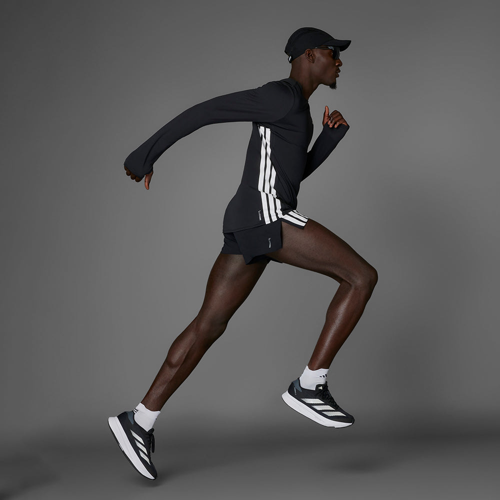 Quần Ngắn Thể Thao Nam Adidas Adizero Gel - Đen - Supersports Vietnam