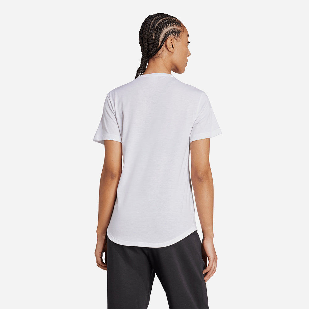 Áo Thun Nữ Adidas Motion Yoga Essentials - Trắng - Supersports Vietnam