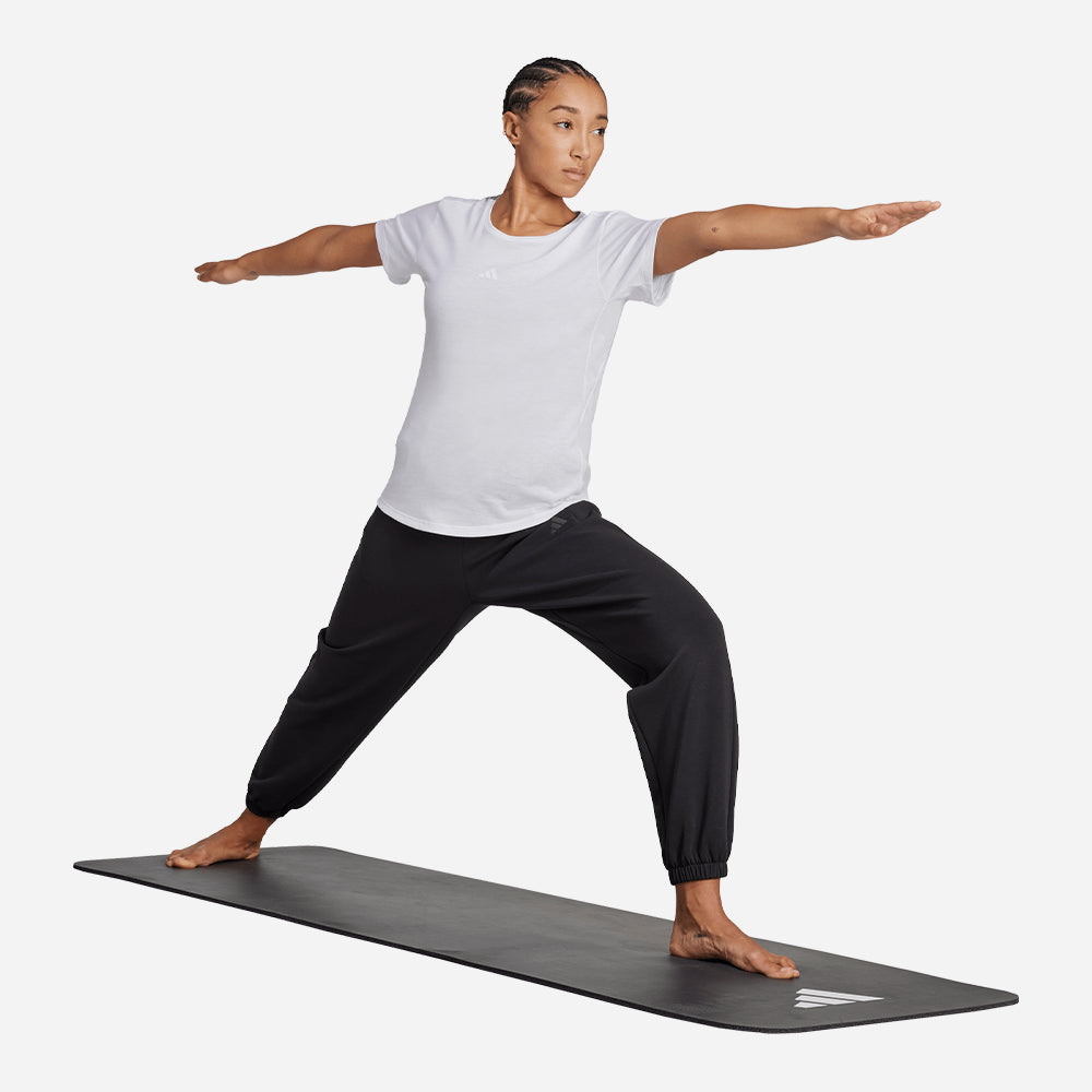 Áo Thun Nữ Adidas Motion Yoga Essentials - Trắng - Supersports Vietnam