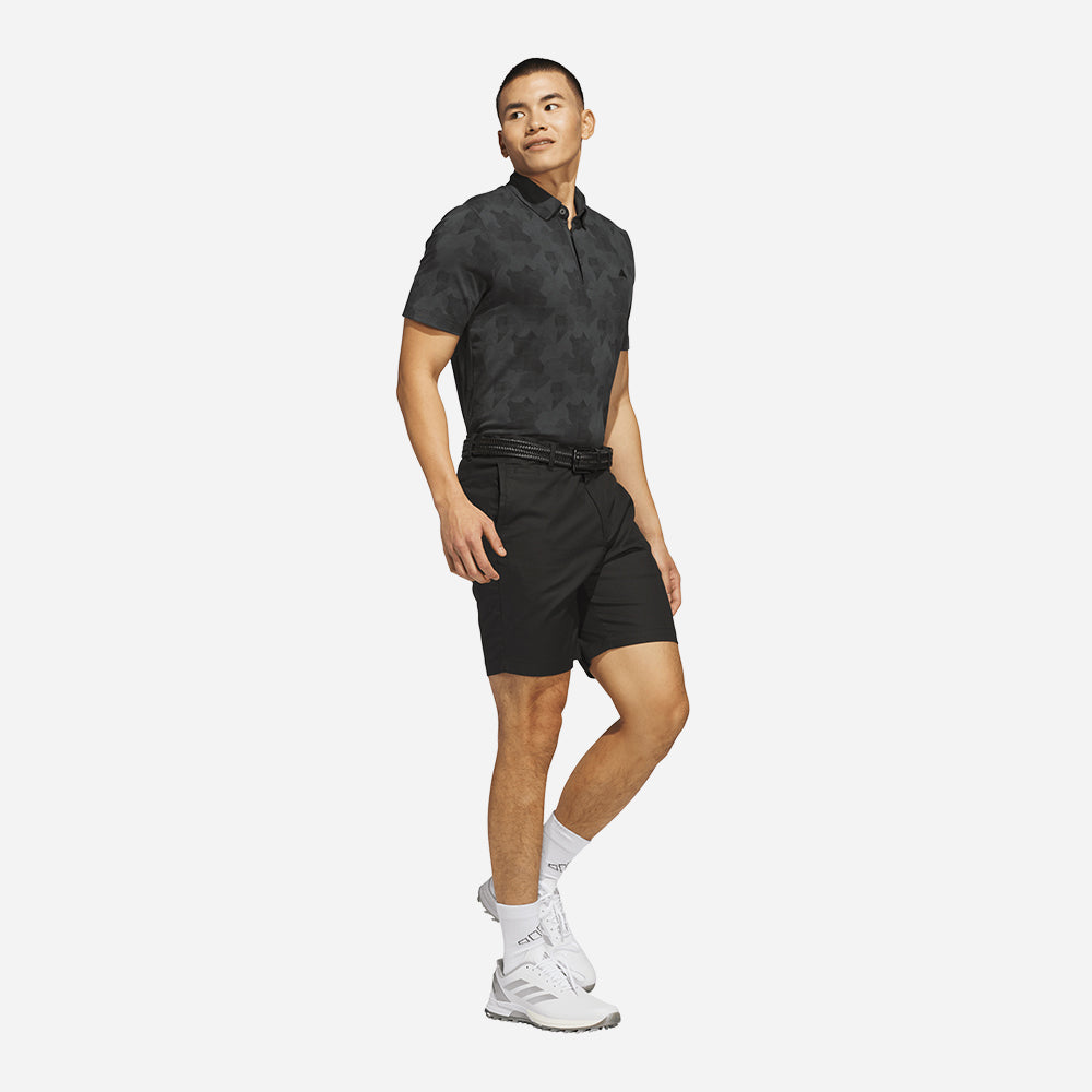 Áo Polo Golf Nam Adidas Go-To Printed - Đen - Supersports Vietnam