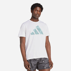 Áo Thun Nam Adidas Adi365 Essentials Brand Love - Trắng - Supersports Vietnam