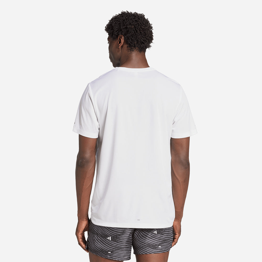 Áo Thun Nam Adidas Adi365 Essentials Brand Love - Trắng - Supersports Vietnam