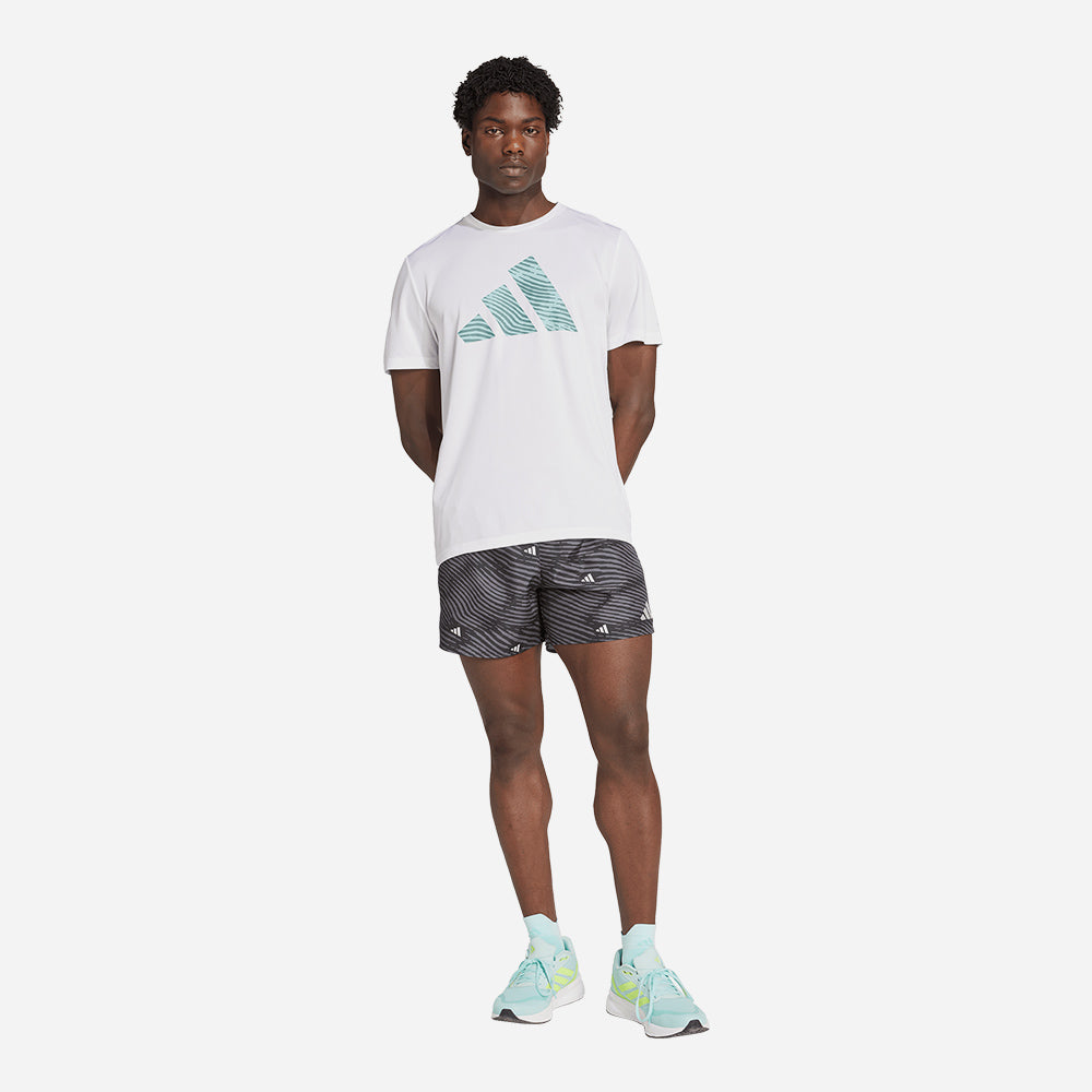 Áo Thun Nam Adidas Adi365 Essentials Brand Love - Trắng - Supersports Vietnam