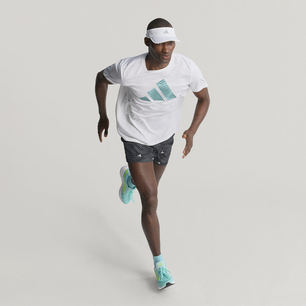 Áo Thun Nam Adidas Adi365 Essentials Brand Love - Trắng