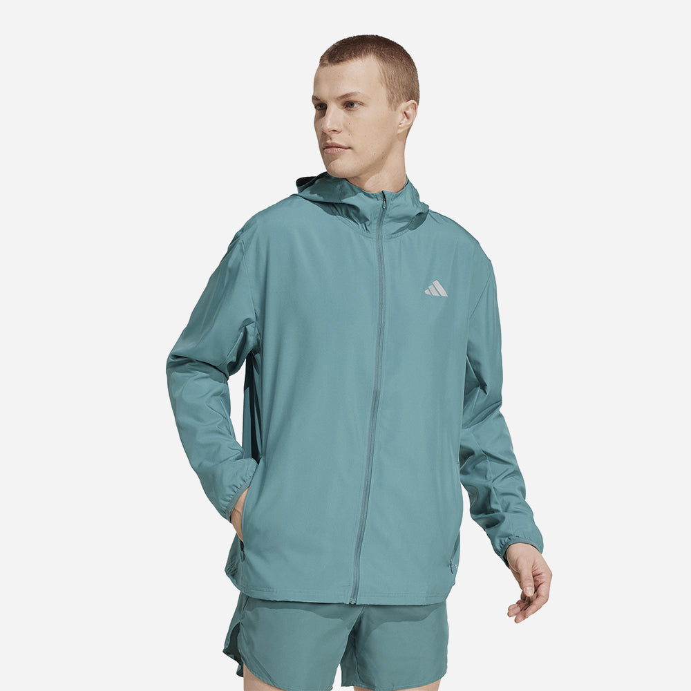 Áo Khoác Nam Adidas Run It - Xanh Dương - Supersports Vietnam
