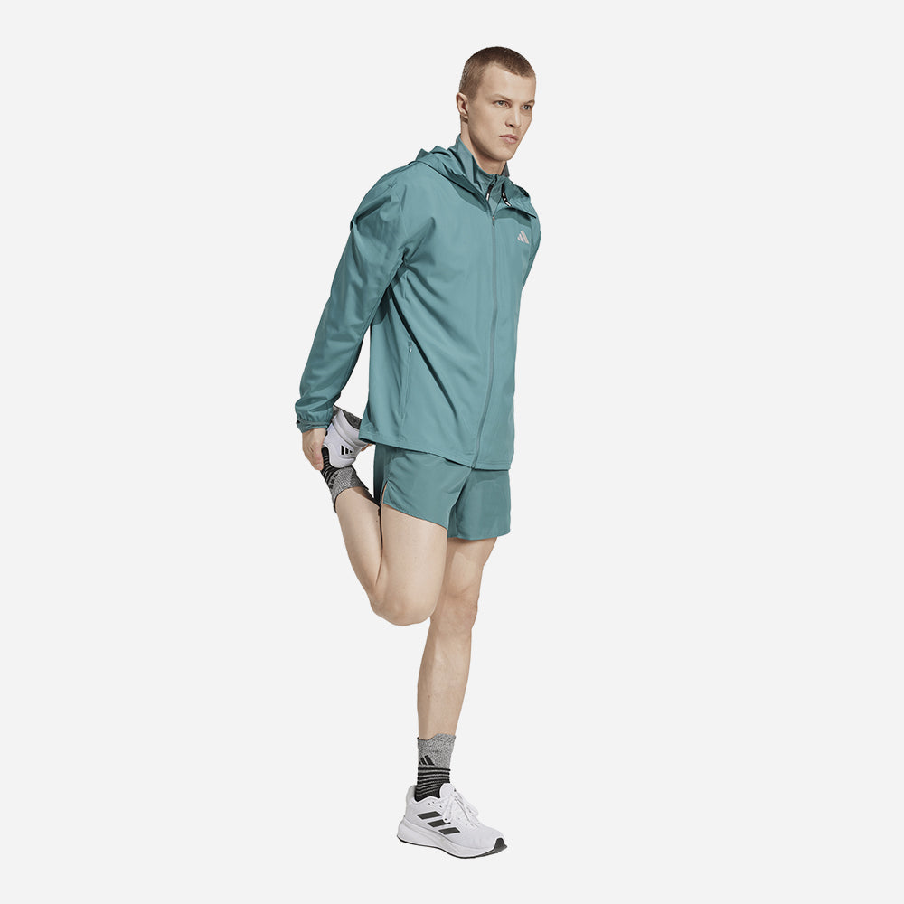 Áo Khoác Nam Adidas Run It - Xanh Dương - Supersports Vietnam